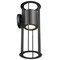 Nuvo Continuum 15W LED Medium Wall Lantern - Matte Black 62/1651 - alternate 8